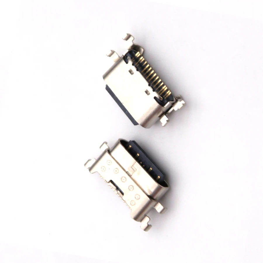 

5-10 шт. USB-разъем Type-C, разъем для зарядки для ZTE Vsmart 2050 Blade 20 В Smart A7S 2020 A7020 1050 A51 2021