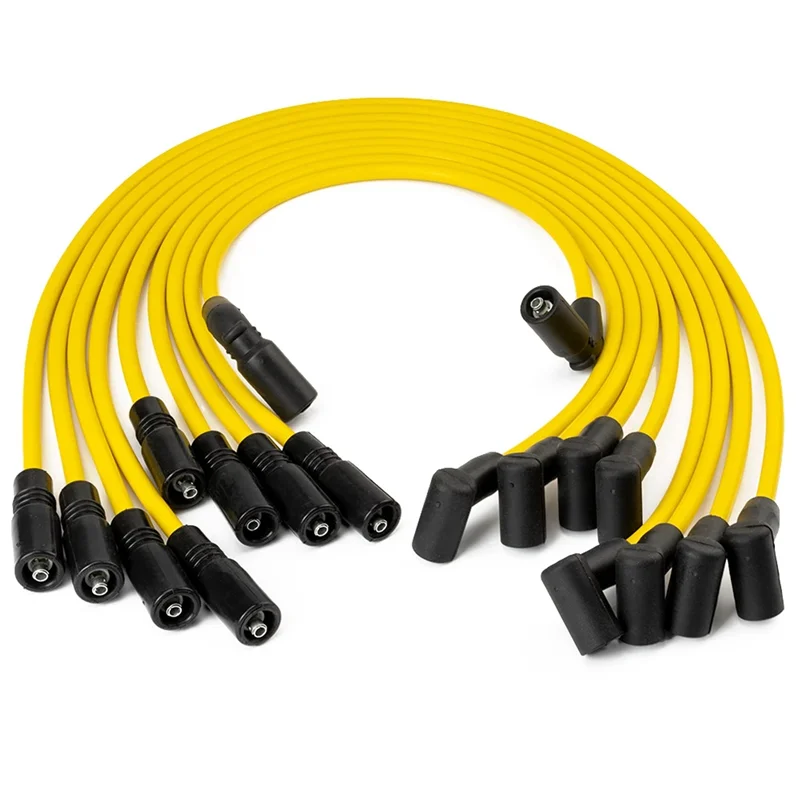 

A51K-9 шт./компл., часть автомобиля, провод свечи зажигания для CADILLAC 1996-2002 GMC V8 5,7L 86646 96646 2X1197