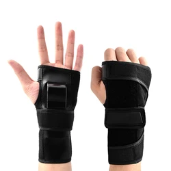 Wrist Guards Gloves Protective Protection With Palms Protection Pads Sports Ski Skating Wrist Guards Gloves For Adult/Youth