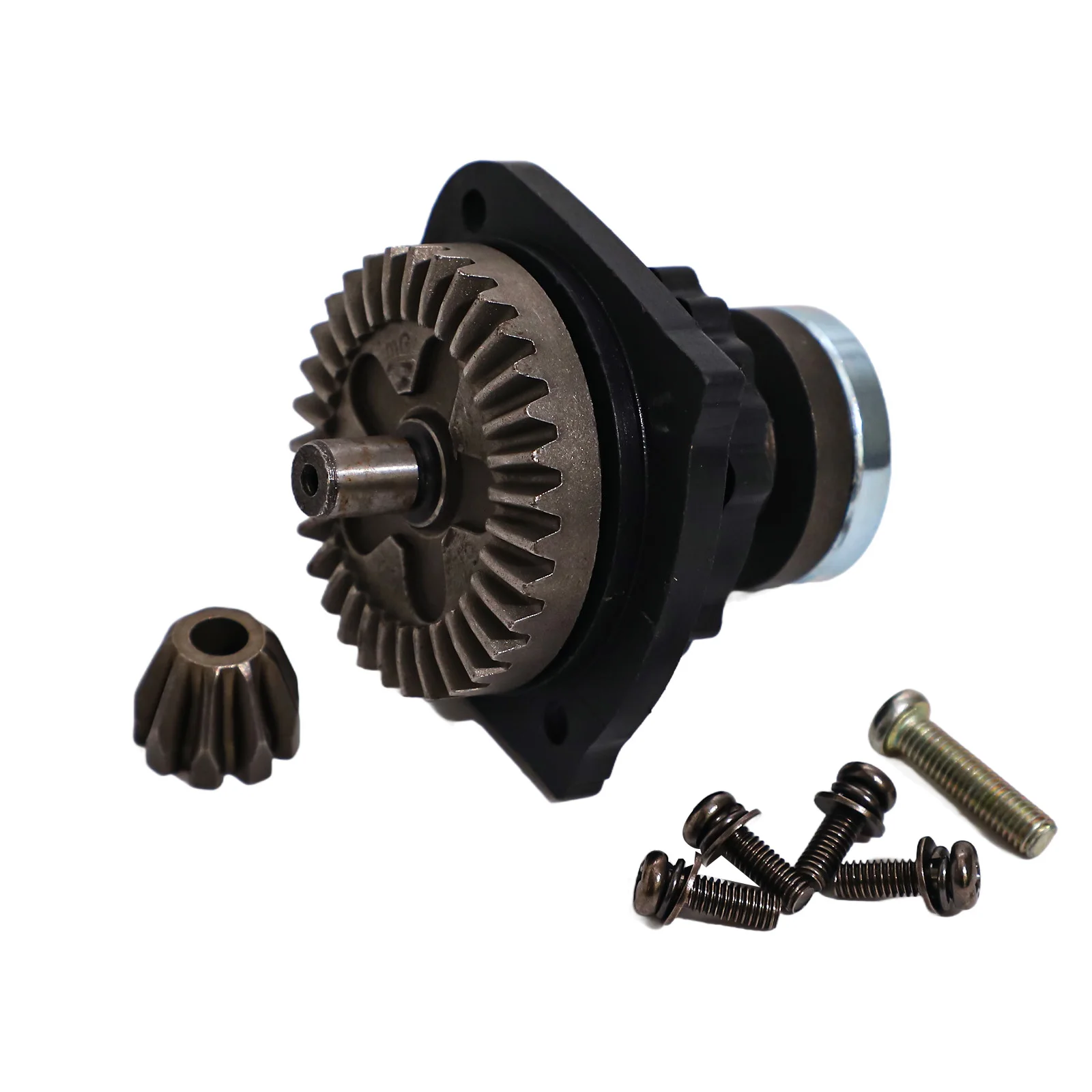 FF03-100A Gear Assembly Angle Grinder Gear Assembly Power Tool Replacement Sliver Easy To Use Assembly High Reliability Gear