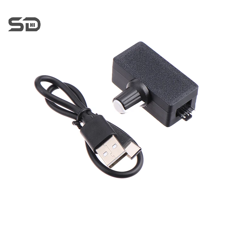 1Pcs PWM Speed Controller 4Pin PWM Fan Governor USB TYPE-C Power Supply DIY Watercooling Cooler