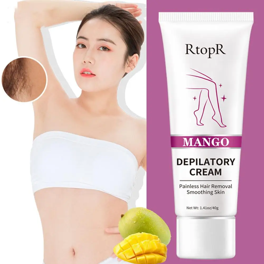 Depilatory Body Painless Effective Hair Removal Cream Leg Loss Hair Strips Depilation Wax Whitening Hand Armpit Universal X3F9