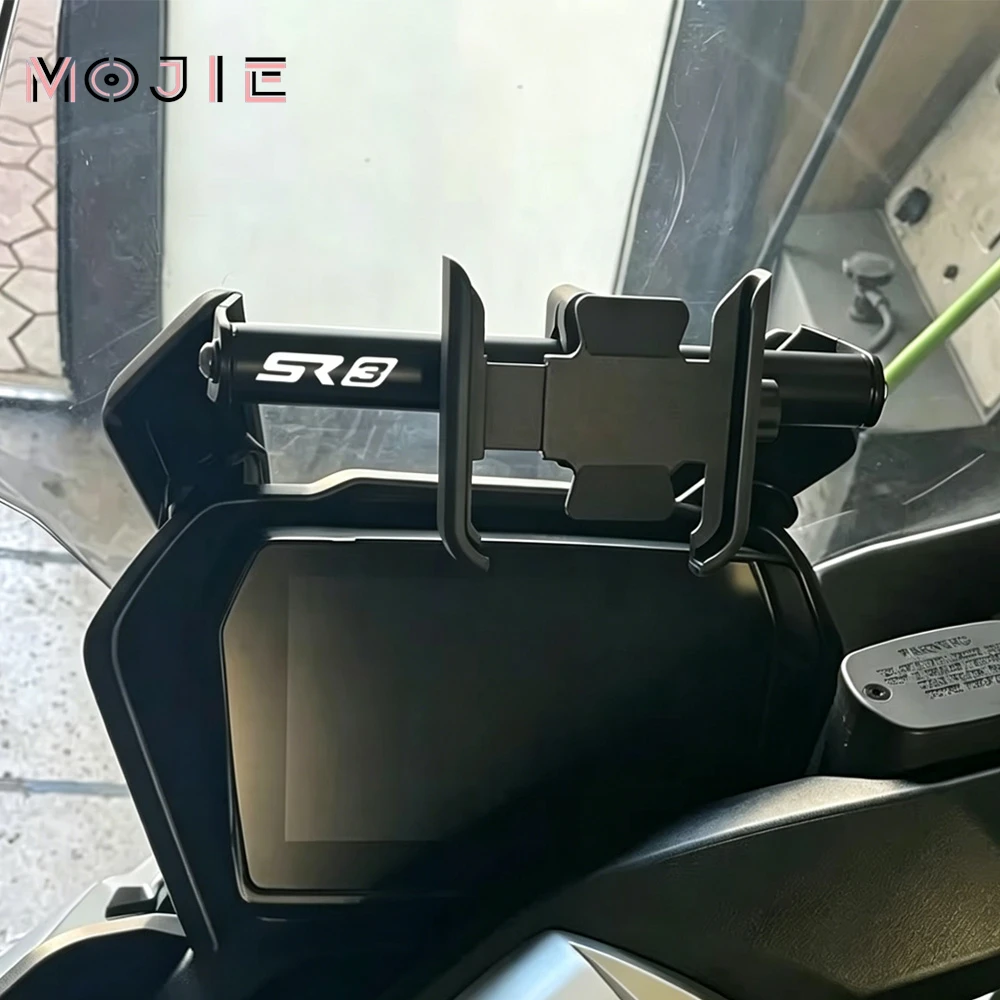FOR VOGE SR 3 4 SR3 400SR4 SR4 300 250 400 SR250GT SR4Max 2024 2025 2026 Motorcycle Phone Stand Holder GPS Navigation Bracket