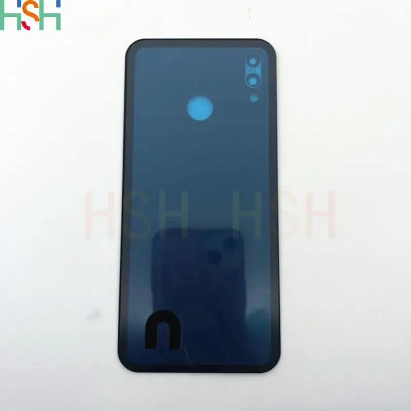 Back Battery Cover For Huawei P20 Lite Glass Rear Door Housing Case with Camera Lens Nove 3e ANE-LX1 ANE-LX2 Back Panel