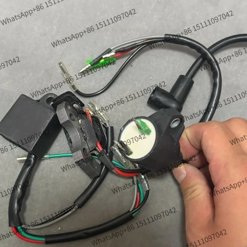 for TIGER Generator 450W 650W 800W 950W 1000W 2 Stroke ET950 ET650 IE45 TG950 Ignition coil Ignitor