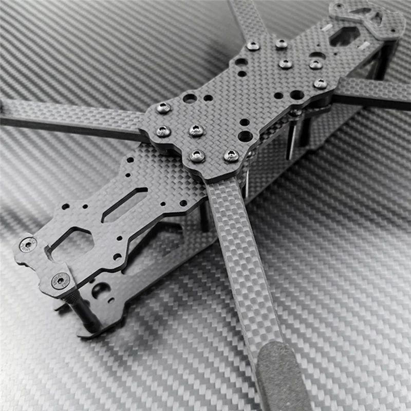 ABRJ-For Mark 4 V2 7 بوصة FPV إطار من ألياف الكربون 295 مللي متر ل Mark4 FPV سباق الطائرة بدون طيار كوادكوبتر حرة طقم إطارات متين وسهل الاستخدام