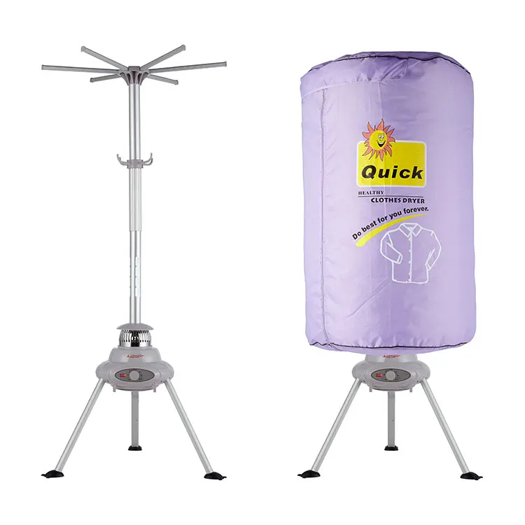 

Popular Hot sell H-802S Hot Sale & High Quality Clothes Dryer Home Made in China Cloth Dryer Stand Portable Clothes Dryer