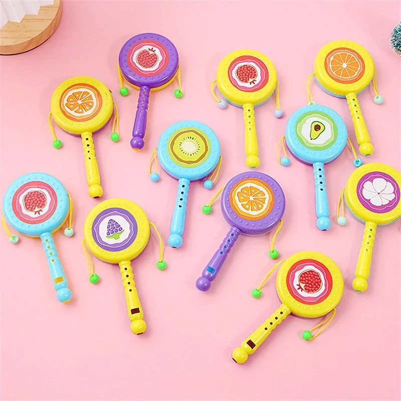 1pc Baby Rattle Early Education Toys Baby Shower Party Favors Wedding Guest Souvenirs Kindergarten Kids Gifts Rattle Toy