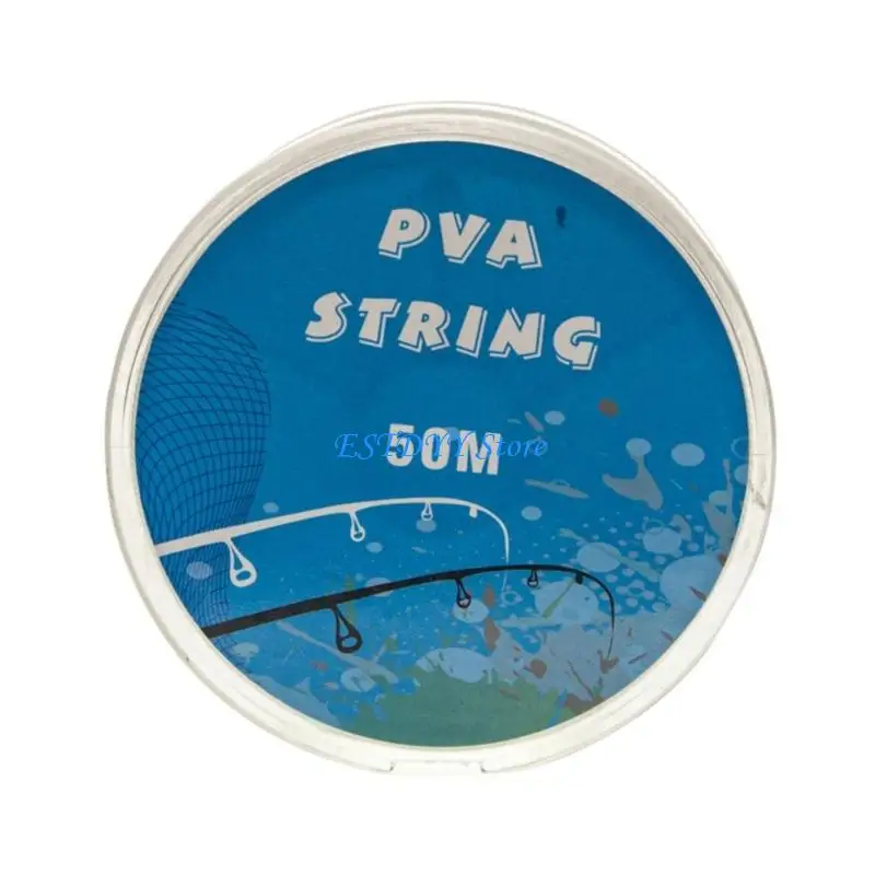 G6DE 8 Strands Water Soluble PVA Fishing Line Professional Braids Fishing Line