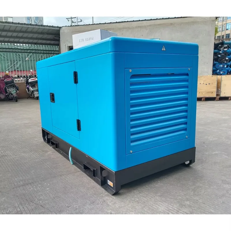 YGXiamen 10kv 11kv 10kwa 10000 Watt مجموعة مولدات الديزل 10kva للمنزل #3