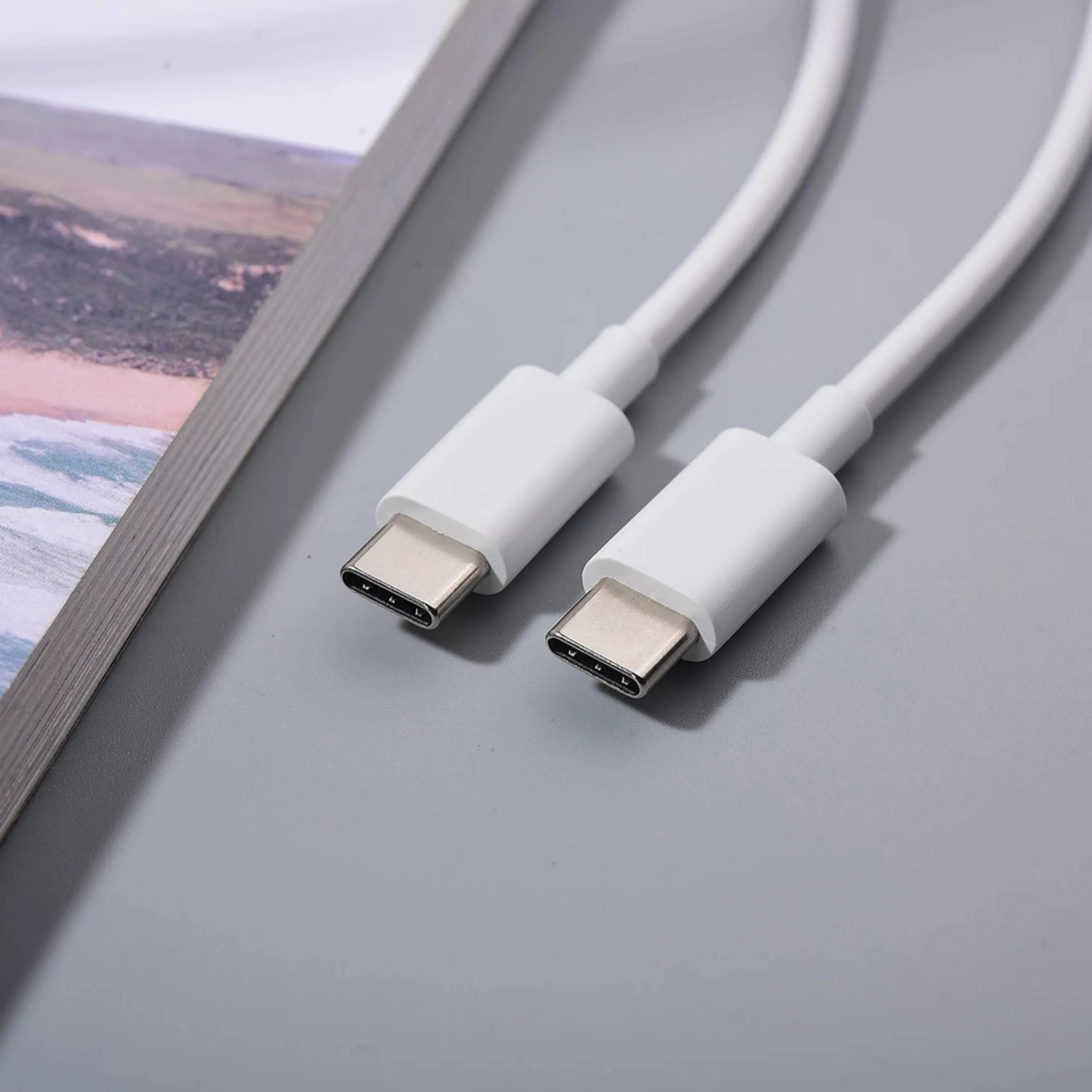 For Google 30W PD Fast Charger Cable For Pixel 8 7 5 6 Pro 4 4A 5A 6A 3A 3 XL XXL 100CM USB C To Type C Quick Charging Data Cord