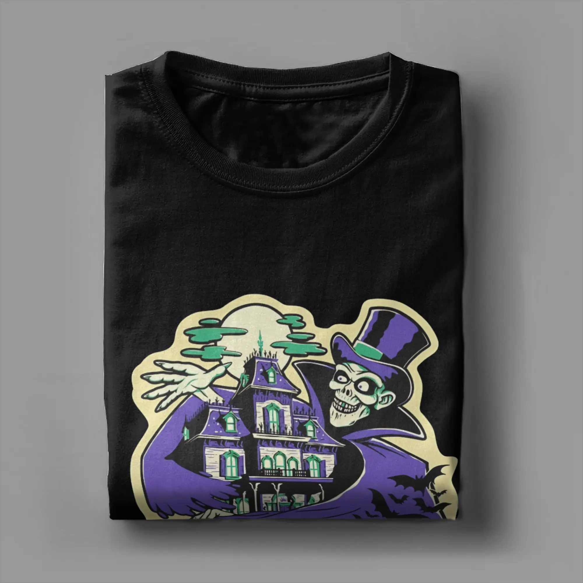 عادية تي شيرت الصيف فانتوم مانور الأرجواني العصرية كول تي شيرت القطن تي شيرت للرجل Y2K الأساسية حجم كبير بلوزات قصيرة الأكمام