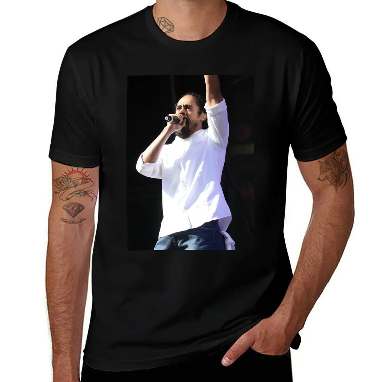

Damian Marley - Photograph T-Shirt Moisture Control Sports Tee
