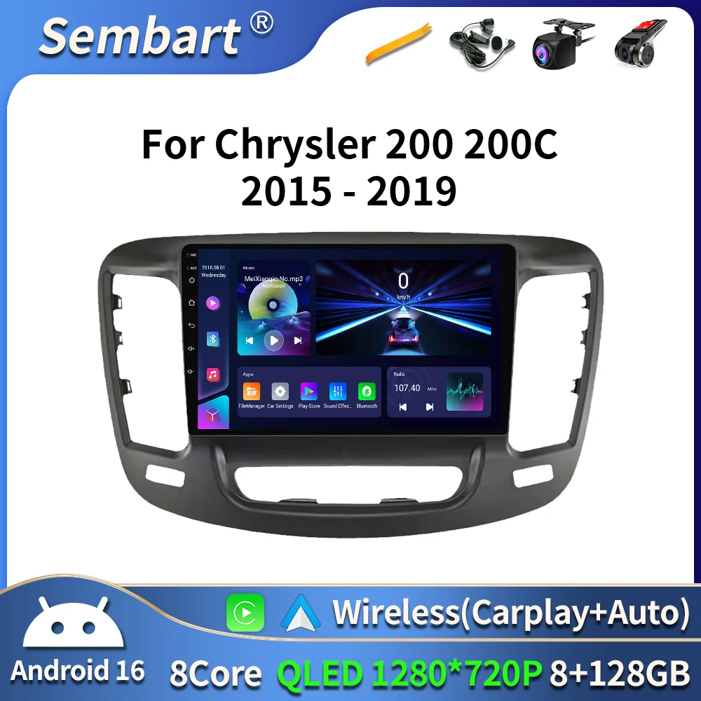 For Chrysler 200 20…