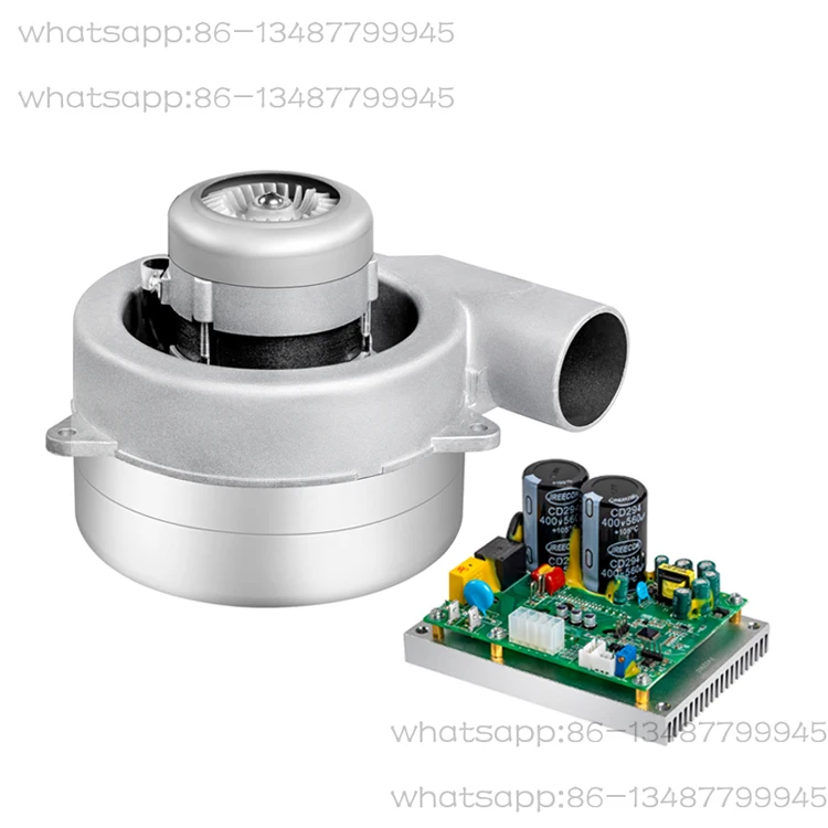 

Двухступенчатый бесщеточный вакуумный двигатель постоянного тока мощностью 1200 Вт для дома