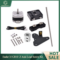 Z Axis Lead Screw Kit with Stepper Motor Replacement for CR 10 CR10S Ender 3 Ender 3 Pro Ender 3 V2 3D Printer