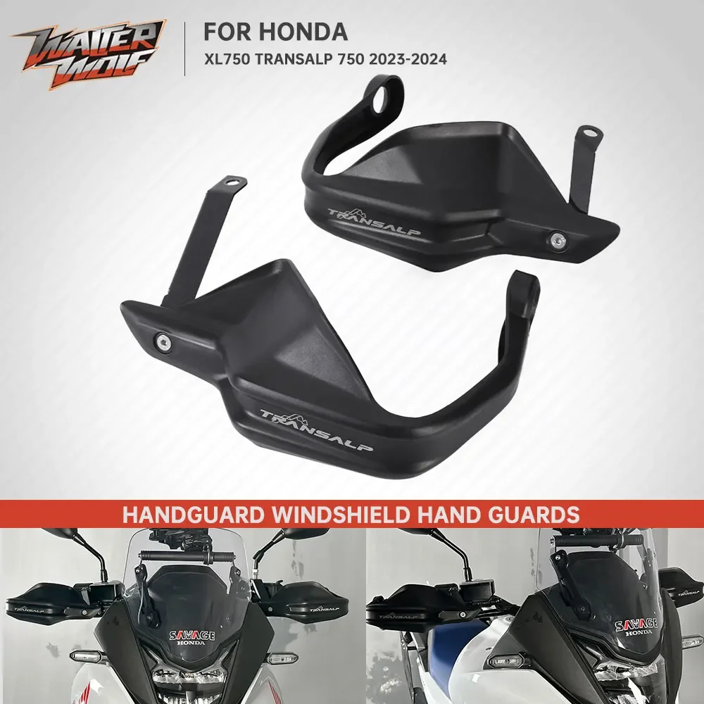 Motorcycle Handlebar Windshield Handguard For Honda XL750 Transalp 750 2023-2024 Hand Guards Shield Brake Clutch Lever Protector