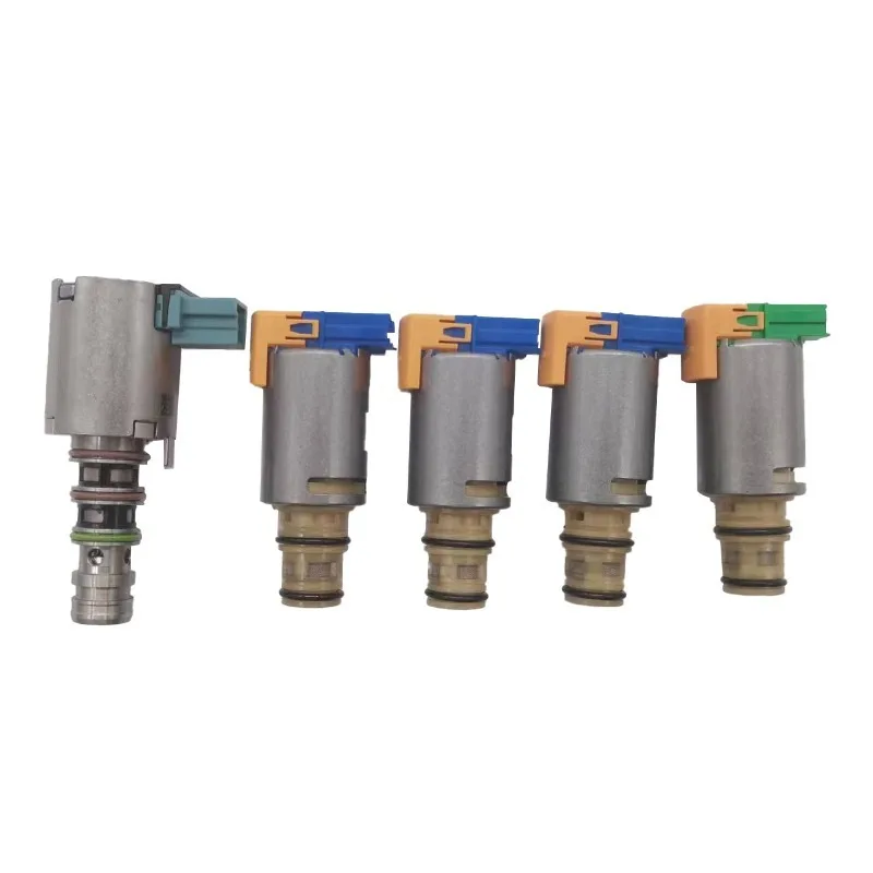 CTF25 Transmission Solenoid With Wiring Harness Kit 5‑Pieces Set Gearbox Repair Replacement Assembly