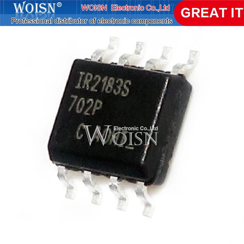 5 unids/lote IR2183S IR2183 SOP-8