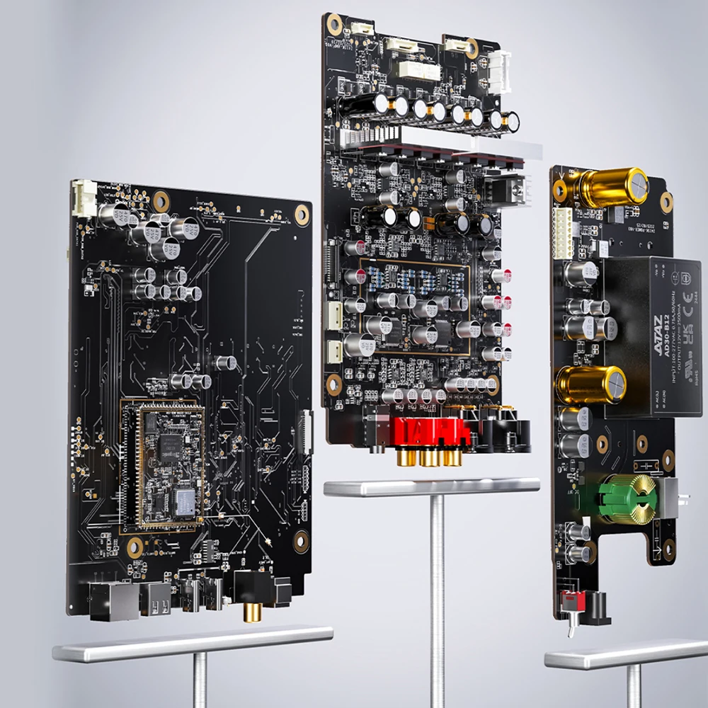 FiiO K15 سطح المكتب DAC AMP مضخم ضوت سماعات الأذن كامل MQA PEQ مرحبا الدقة الصوت المزدوج AK4497S رقائق DSD512 PCM768 بلوتوث LDAC