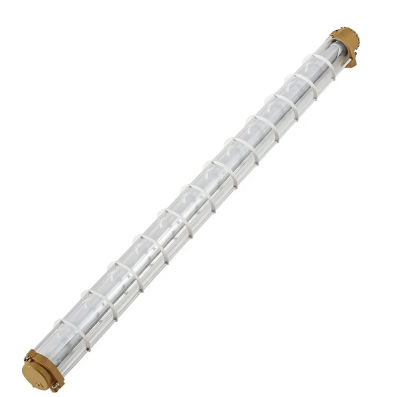 ATEX IP66 Single T8 Tube Iluminação LED, À Prova de Explosão, Segurança, 38W, 40W