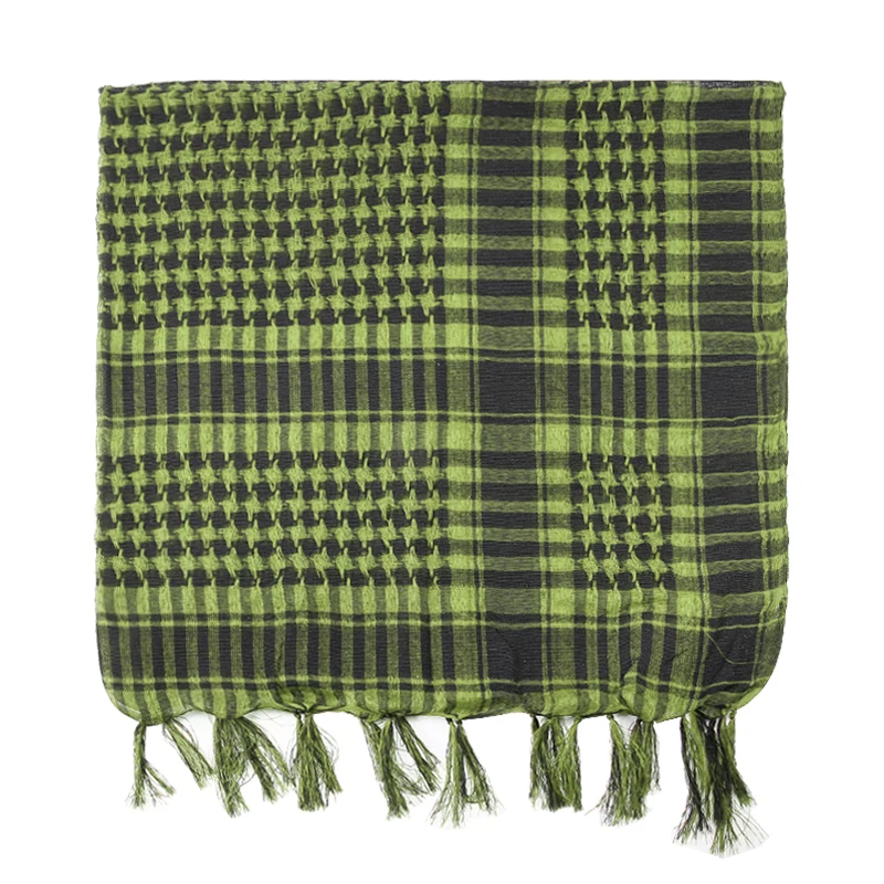 Keffiyeh-Schal, Sommer, Frühling, Shemagh, Reise, taktischer arabischer Schal, Unisex, atmungsaktiv, Wandern, Arafat, Wüstenschal, Streetwear, Bandana – Detail 12