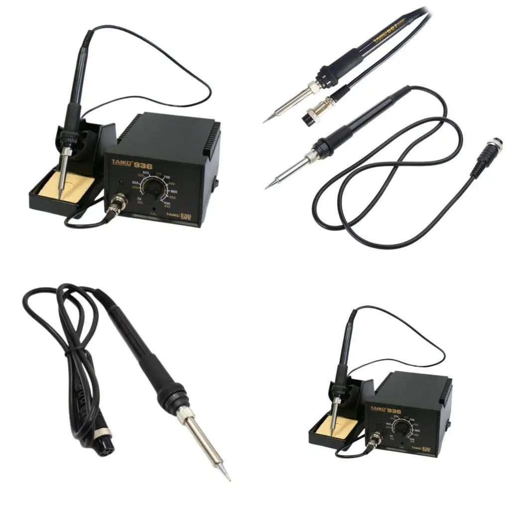 

G6KF Splering Iron Renter для паяльной станции TK-936 Электроника паяльная замена железа для домашнего электрического DIY