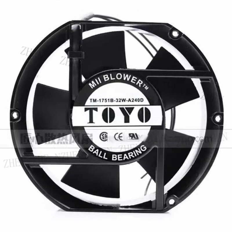 

Y ДЛЯ TOYO TM-172S1B-32W-A240D Осевой охлаждающий вентилятор 17 см