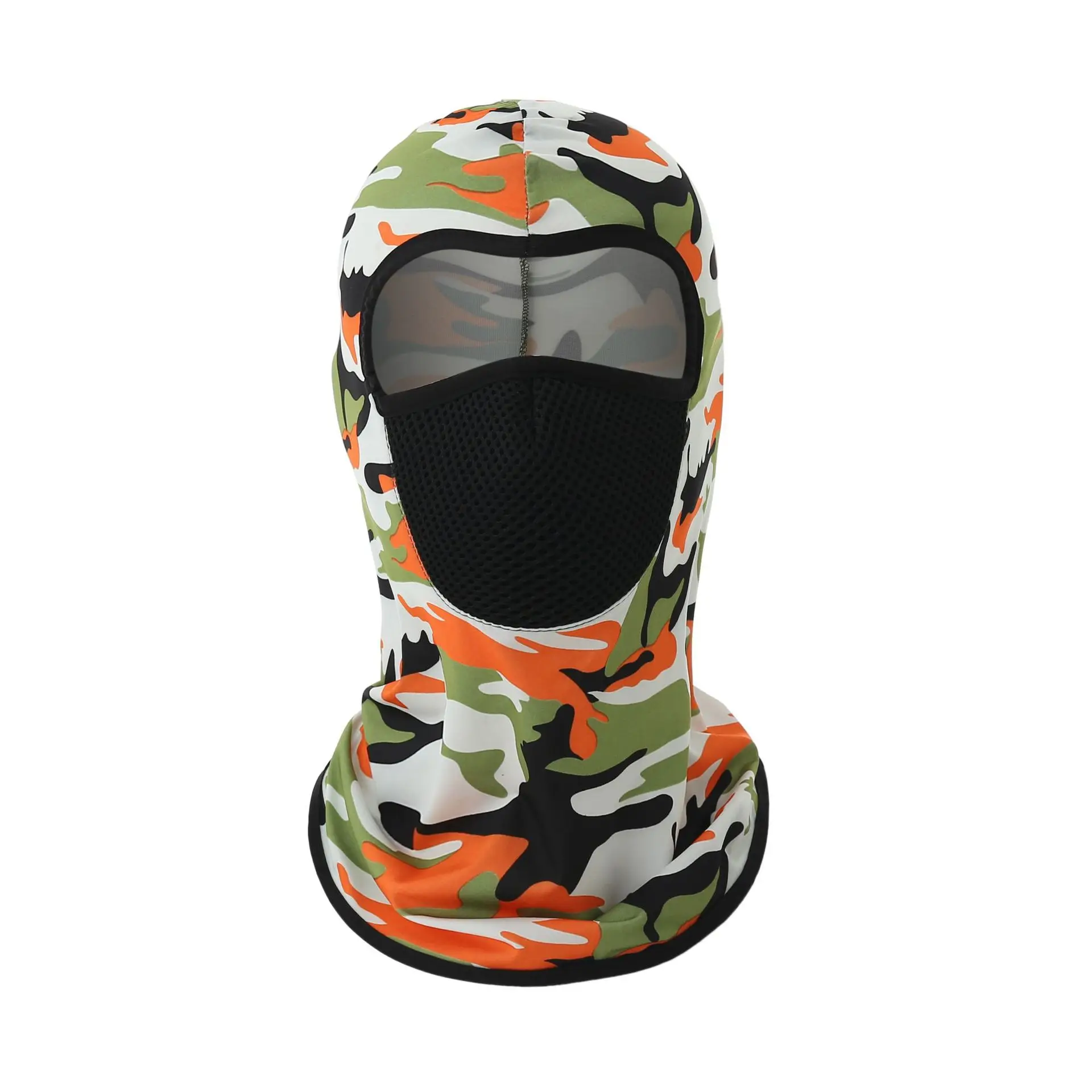 Breathable Mesh Camouflage Balaclava Full Face Mask Ski Cycling Hunting Head Cover Scarf Blaclava Cap