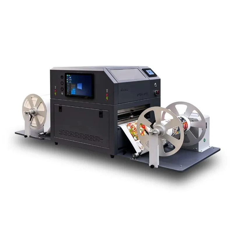 Viper-391S packaging labels printing machine thermal label