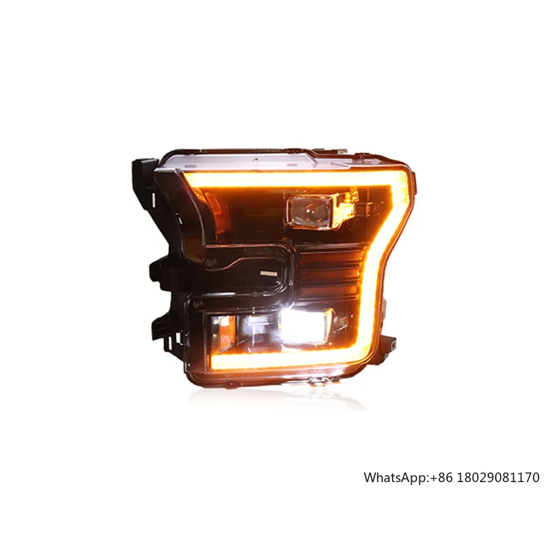 

Wholesale High Quality Suitable Car Light For FORD RAPTOR Headlight 2015-2021 with Full Led Headlight