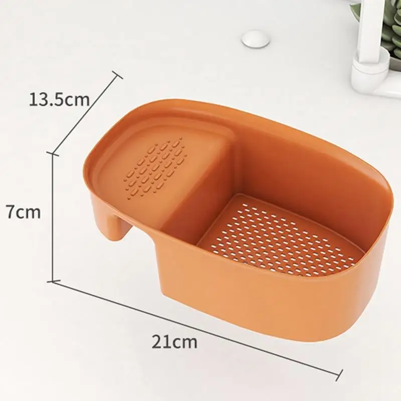 Kitchen Sink Strainer Sink Filter Food Vegetable Sink Stopper Drain Filter Colander Basket Anti-Blocking Household Gadgets