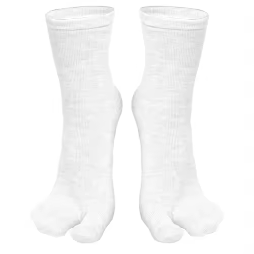 Fashion Japanese Style Tabi Toe Socks for Men Women Summer Fiber Two Finger Socks Kimono Flip Flop Sandal Split Tabi Toe Sock - Image 23