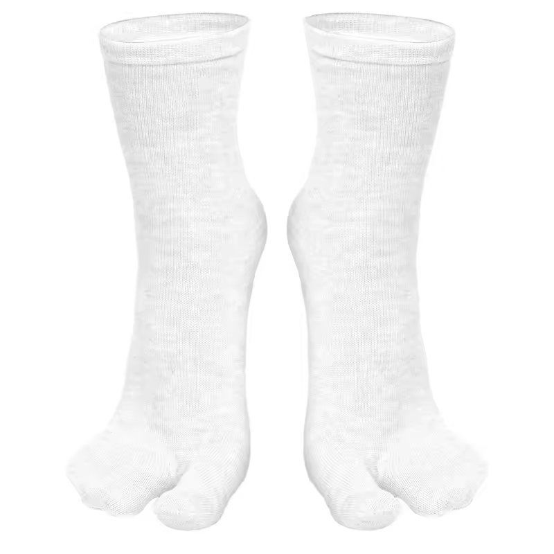 Fashion Japanese Style Tabi Toe Socks for Men Women Summer Fiber Two Finger Socks Kimono Flip Flop Sandal Split Tabi Toe Sock - Image 23