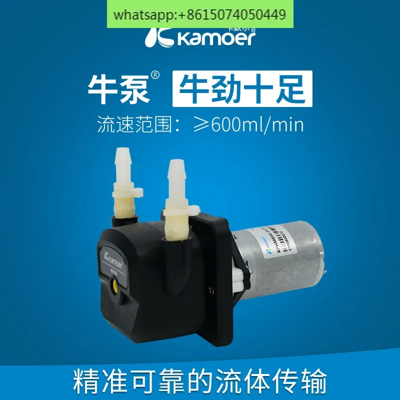 Peristaltic pump 12V small pumping pump, self suction pump, Camel small pump mini laboratory