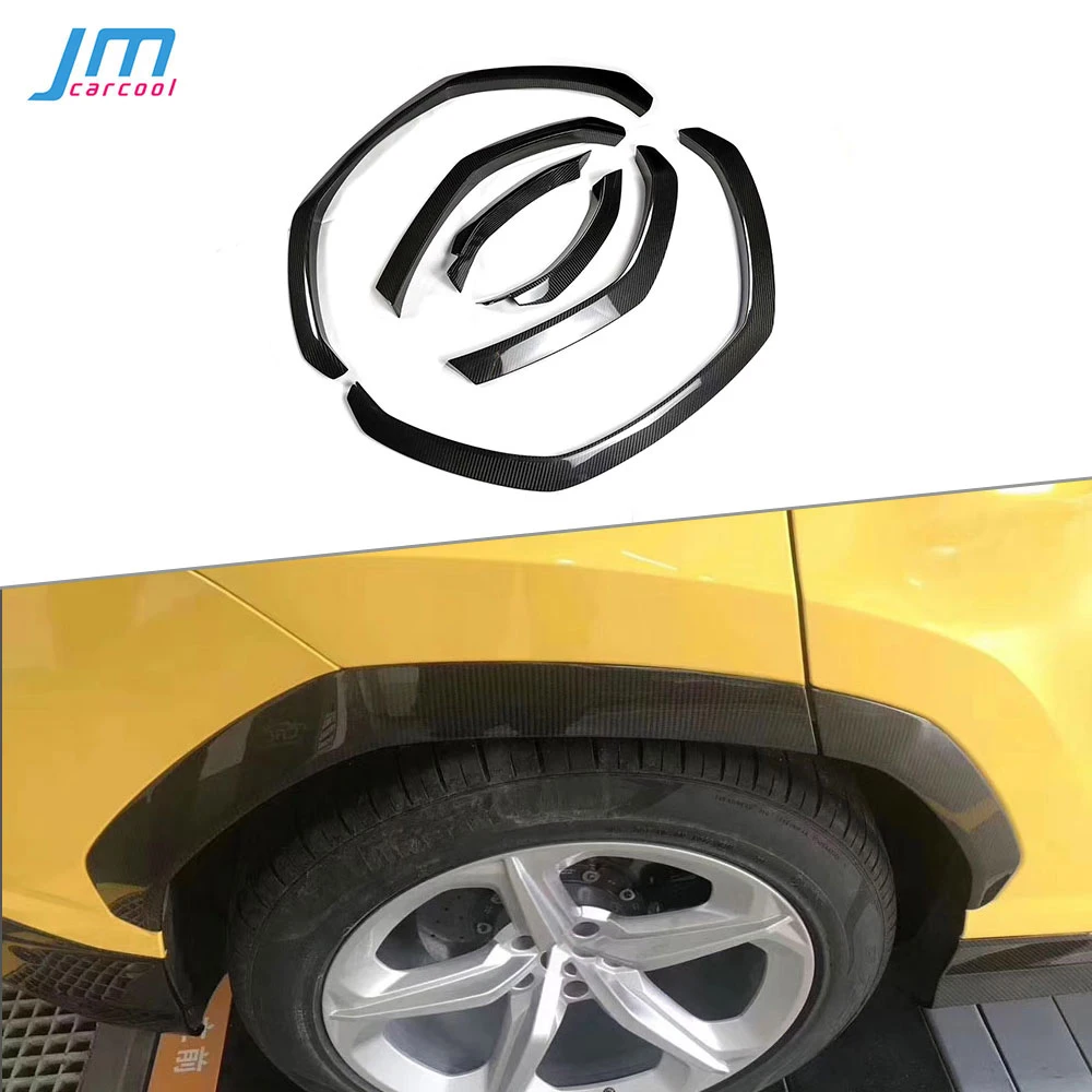 

Modification Carbon Fiber Car Fender Flares Arch Wheel Eyebrows Mudguard Lip Protector Cover Mud Guard for Lamborghini Urus