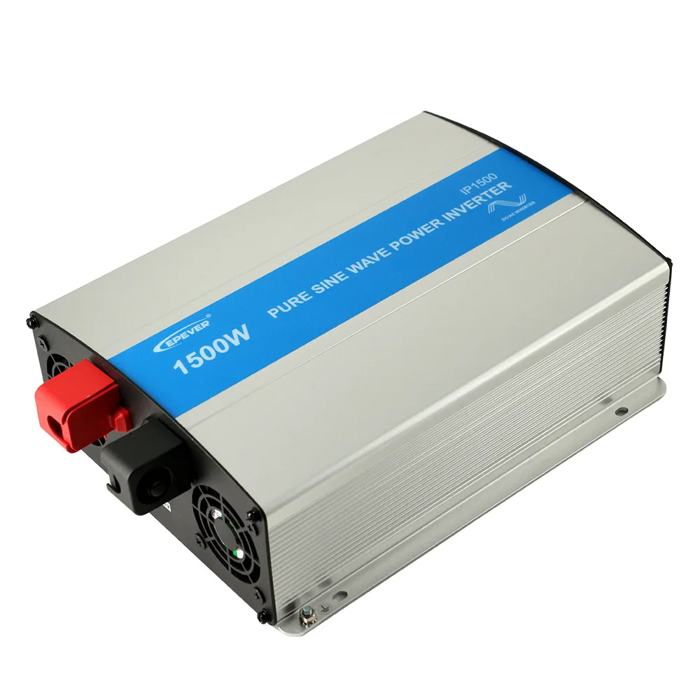 1500W pure sine wave high frequency off-grid inverter DC12V/24V AC110V/220V solar inverter