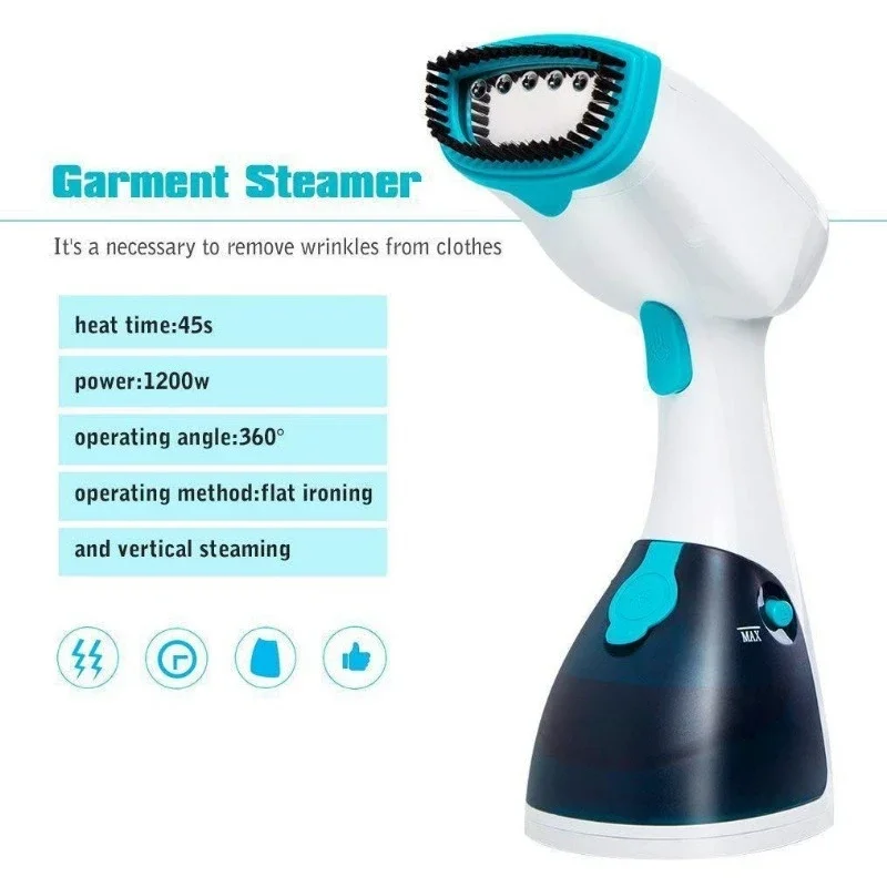 Multifunctional Steam Ironing Brush Handheld Garment Steamer Mini Electric IronGoods in stock