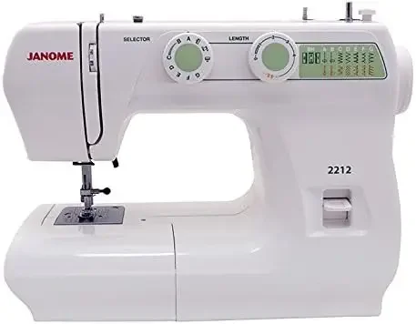 Sewing Machine Includes Exclusive Bonus Bundle 12 Built-in Stitches and A Four-step Buttonhol Lightweight