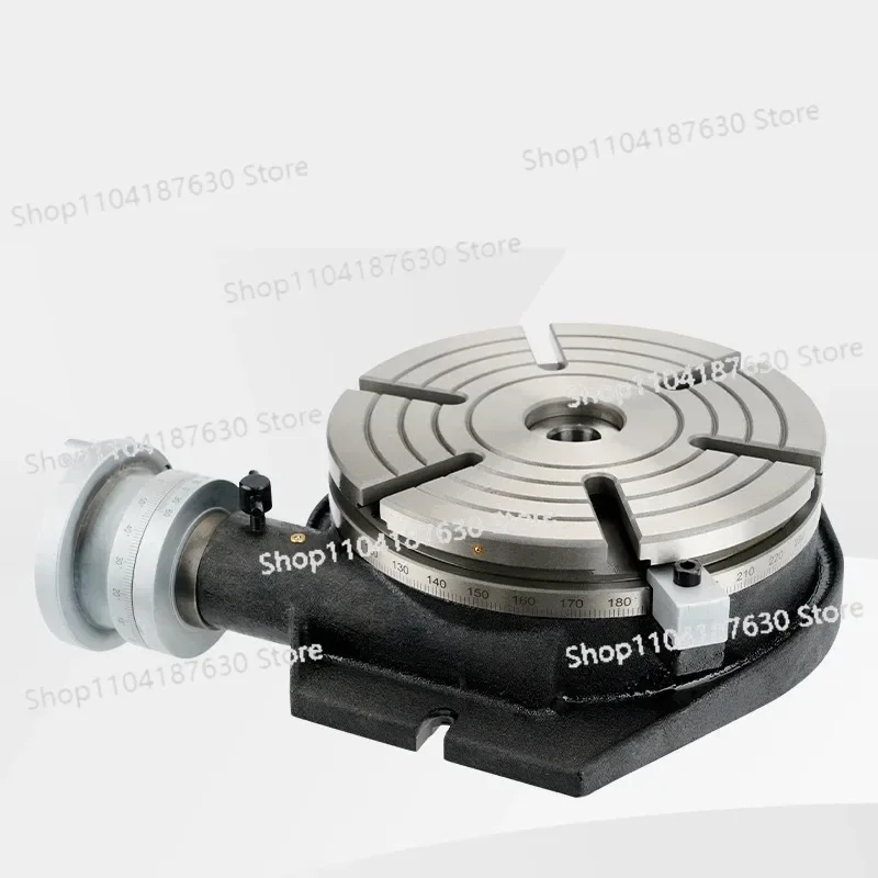 HV6 Diameter 150mm Vertical and Horizontal Dual Purpose Milling Machine Horizontal Vertical Rotary Table High Precision