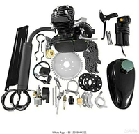 Motor 80cc 50cc Engine Motor Para Bicicleta 80cc Kit Motorizada 50cc/60cc/80cc/100cc/110cc 2 Stroke Bicycle Engine Motor Bike 엔진