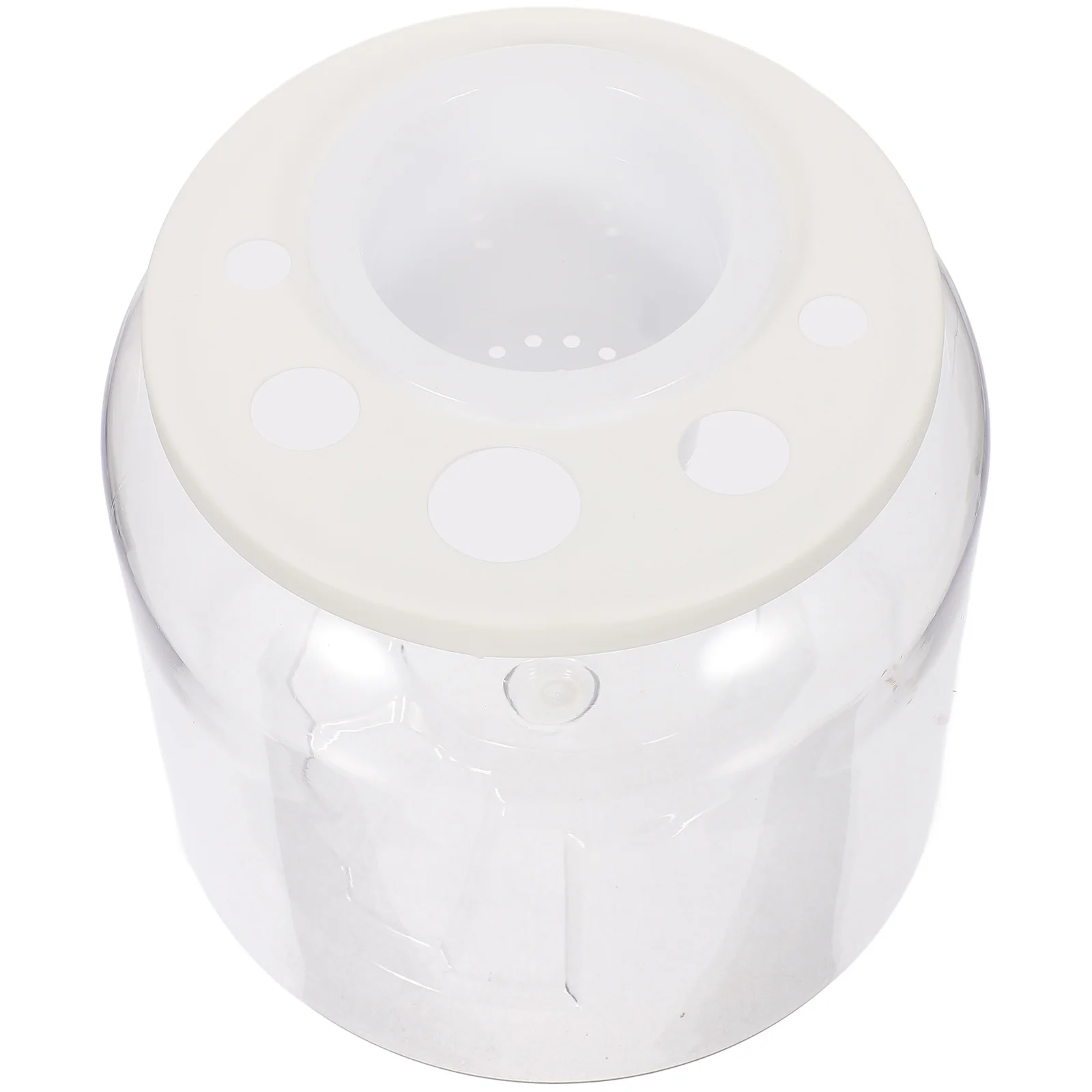 

Turtle Aquarium Tank Transparent Design Secure Lid Large Capacity Reptile Habitat Terrarium Decoration Turtle Aquarium