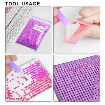 Disney DIY diamantový obraz Mickey Mouse Měsíc 5D mozaika kreslený ručně vyráběný dárek barevný příroda obrázky s kamínky 10 nejlepší prodej Diamantová malba Mickey Mouse - №1