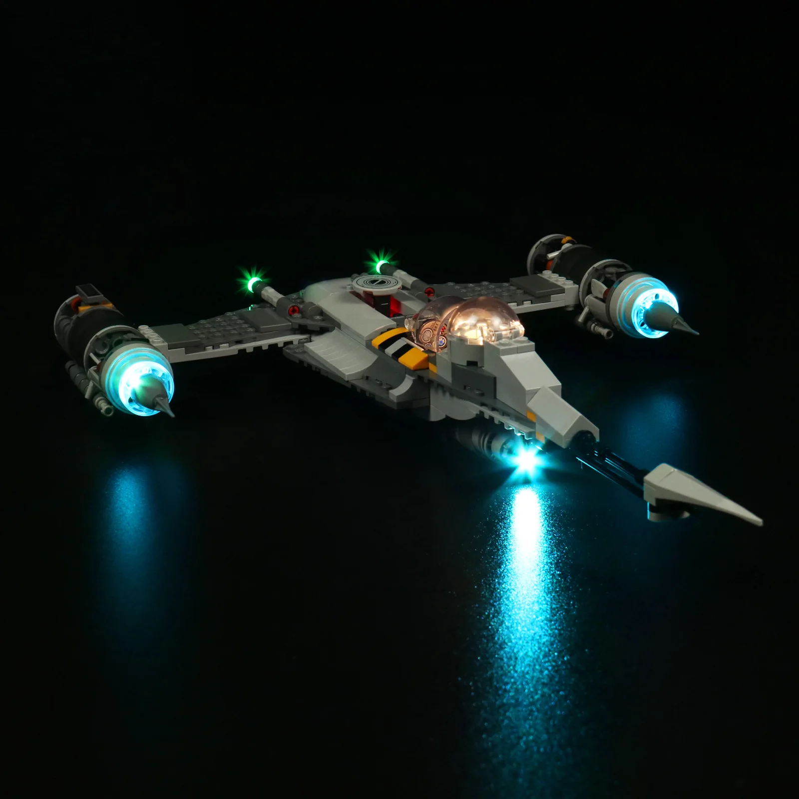 No Brick Models LED Lights for 75325 Star The Mandalorian N-1 Starfighter Only LED Lighting