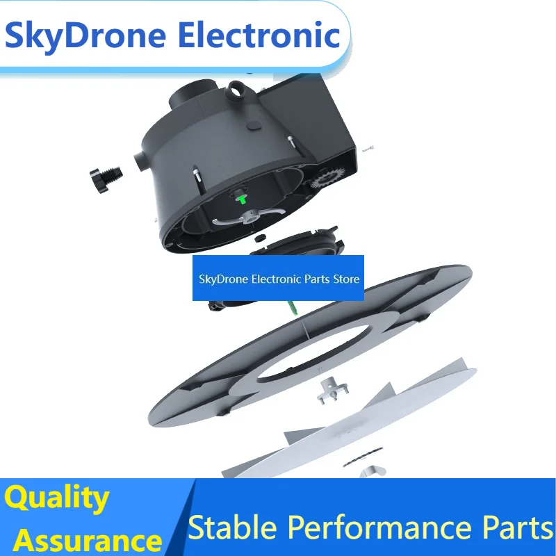 SkyDElNew For Spreader Upgrade 360° Omnidirectional Spreader Quick Disassembly For Agricutlrual Sprayer Seed Granule Sprea