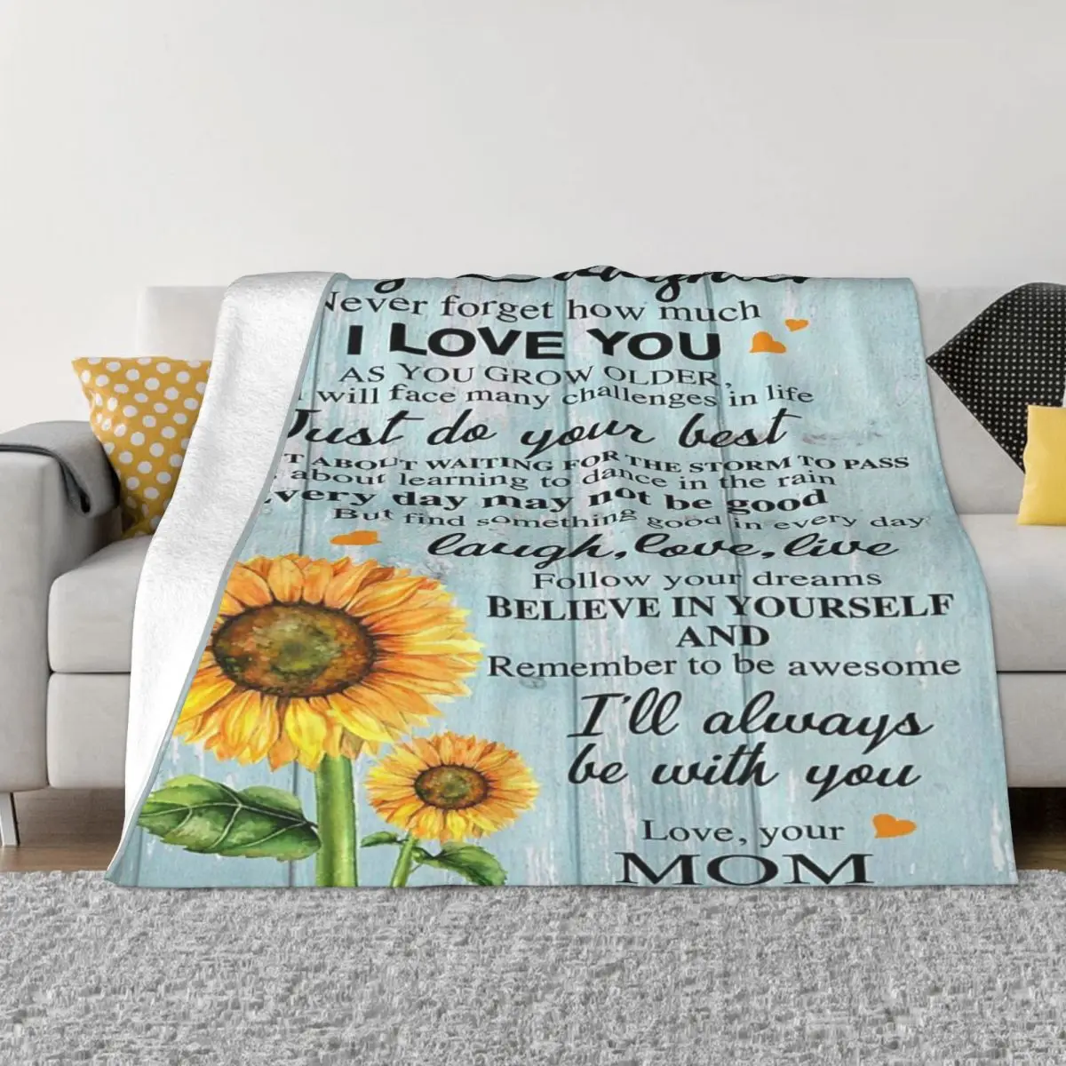 

Одеяло A Mi Hija Letter To My Daughter 000014, одеяла для домашних животных, пляжное одеяло, комфортное теплое, мягкое, тонкое ватное одеяло, одеяло