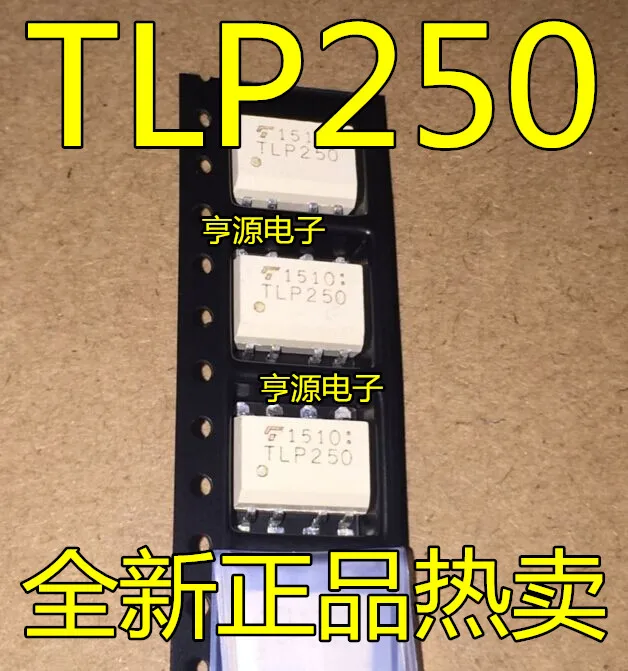 

New original TLP250 optocoupler IGBT driver chip TLP250F optocoupler SOP-8