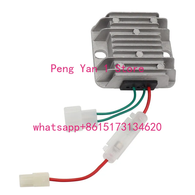 Air-cooled generator micro-cultivator parts 173F186F188F192F voltage regulation regulator rectifier