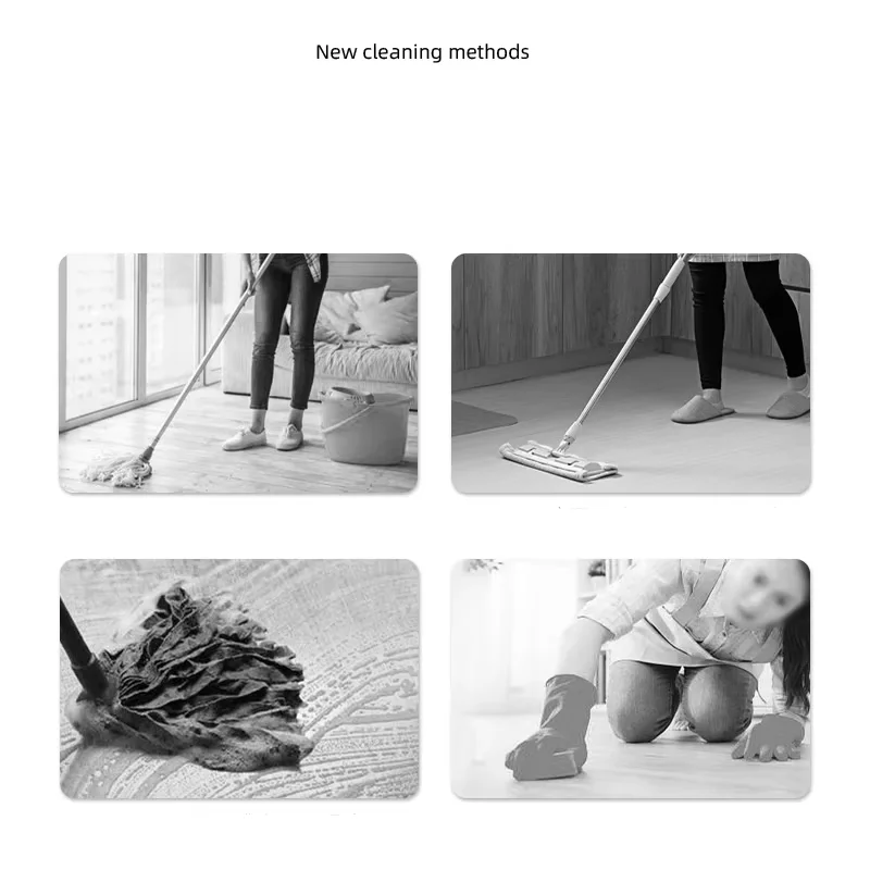 آلة كنس وتطهير الممسحة الكهربائية اللاسلكية مع آلة تنظيف أرضية خزان المياه لبلاط الأرضيات الصلبة