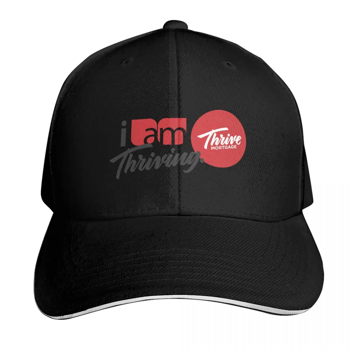 I am Thriving Baseball Cap Summer Beach Travel Streetwear Hip Hop Trendy Vintage Retro Embroidered